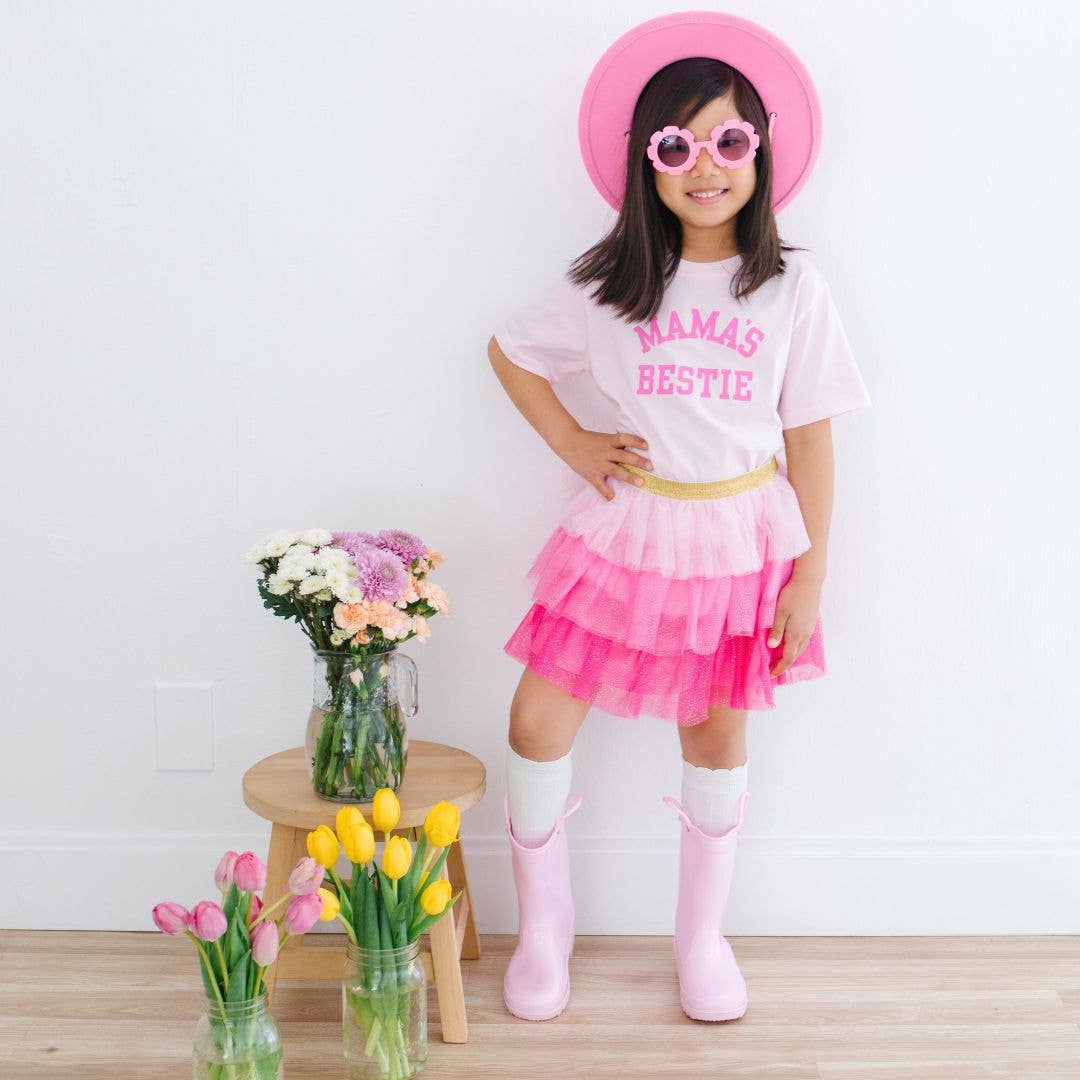 Pink Petal Tutu - Dress Up Skirt