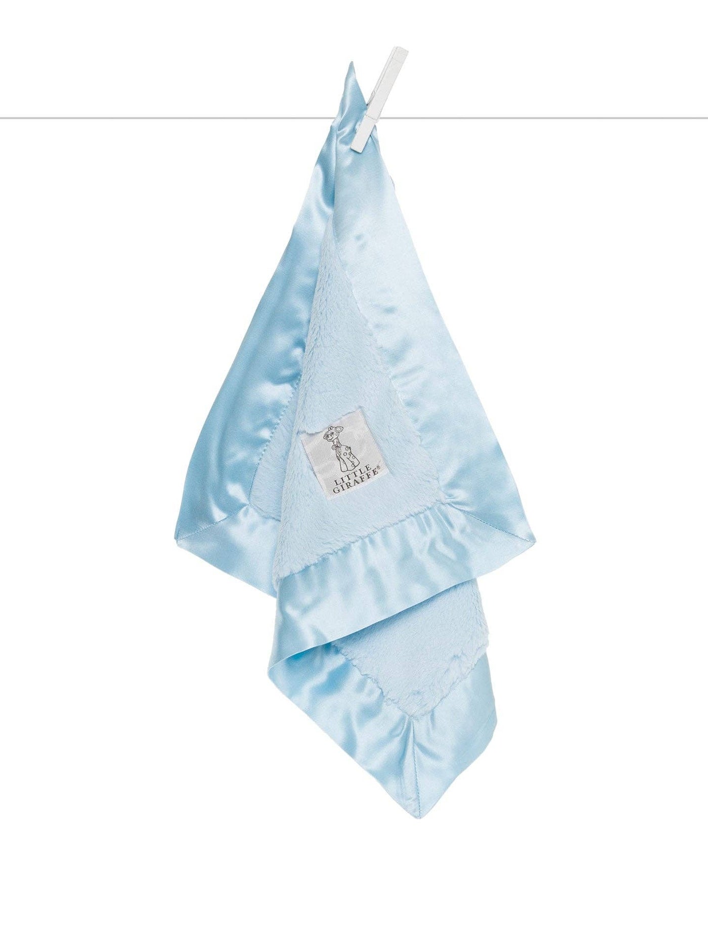 Little Giraffe Luxe™ Blanky - Blue