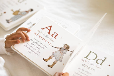 ABC Character Qualities Children's Book by Kiera and Kezia