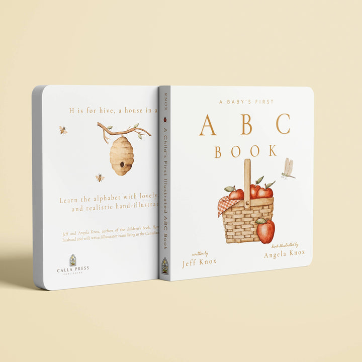 A Child's First ABC Book by Jeff and Angela Knox – Miss Lillie