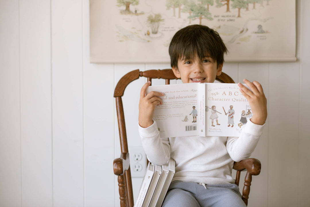 ABC Character Qualities Children&