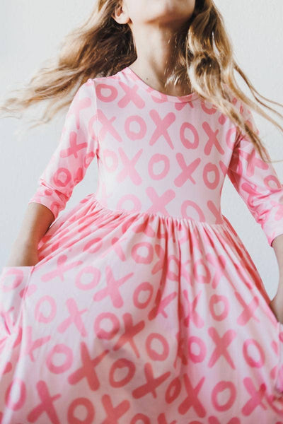 XOXO Pocket Twirl Dress