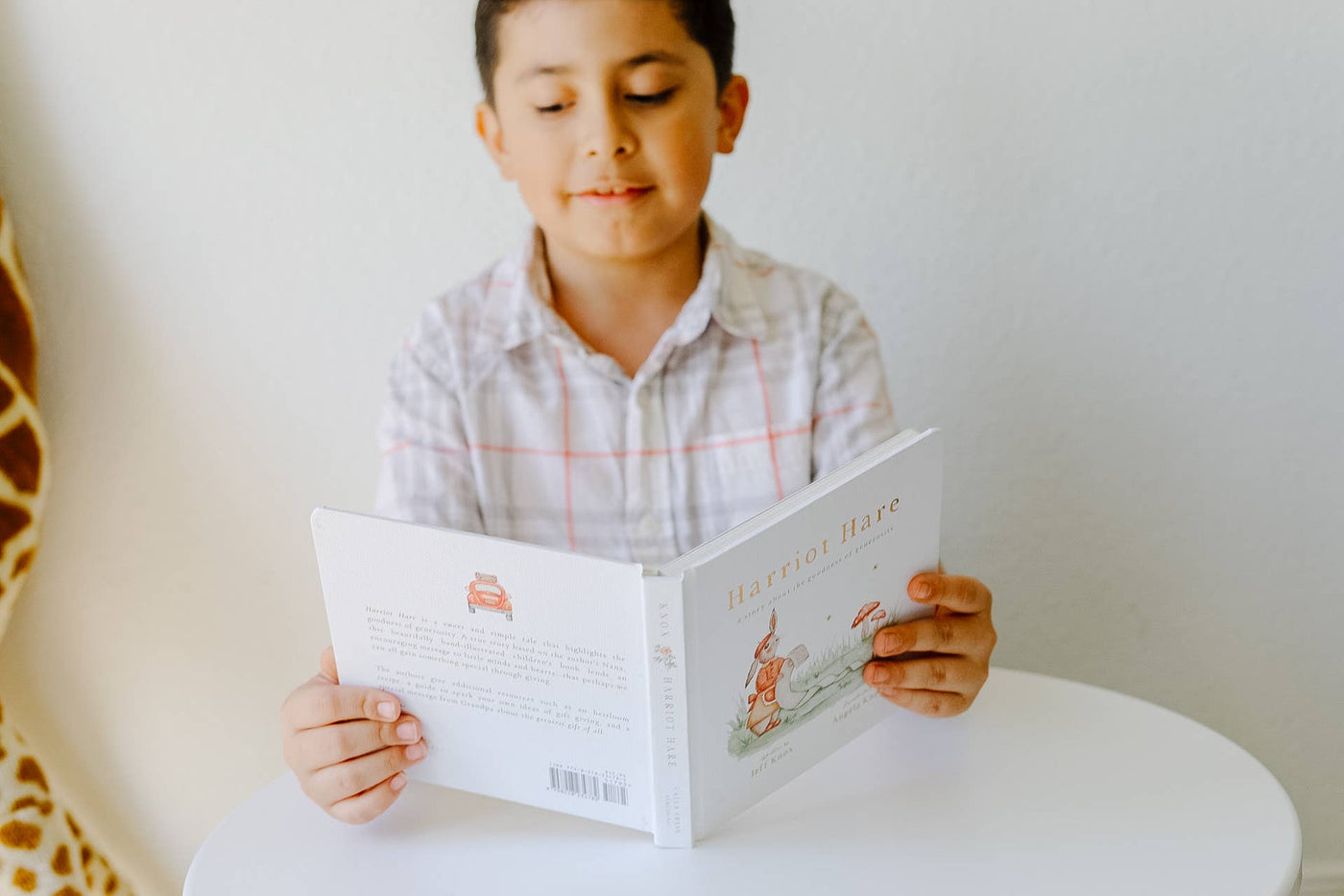 Harriot Hare: A Children's Picture Book about Giving
