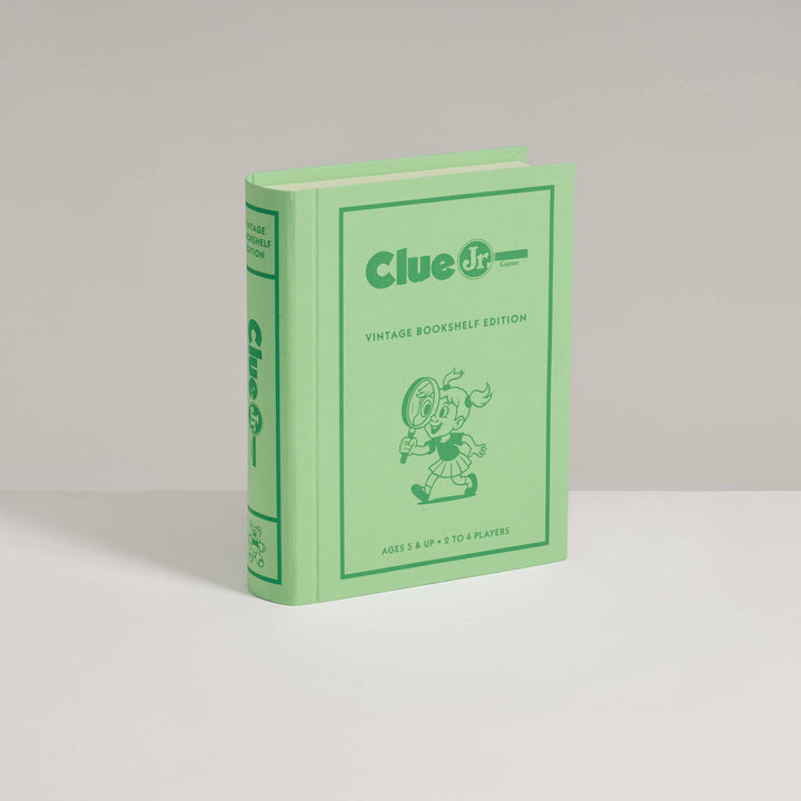 Clue Jr. Vintage Bookshelf Edition