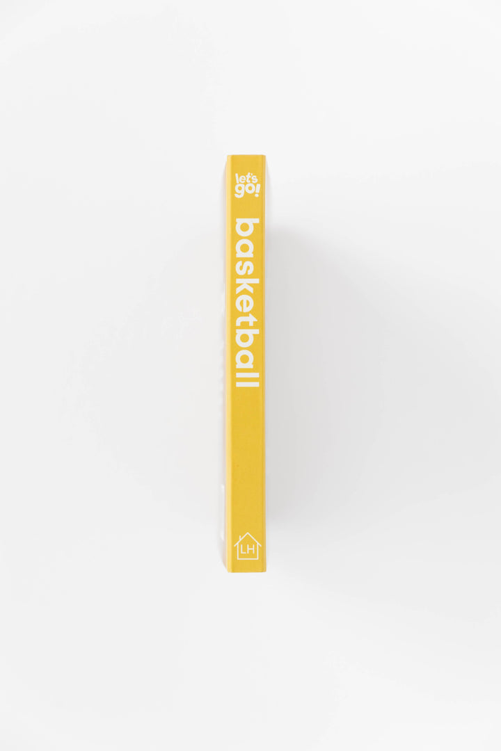 Basketball Baby Board Book