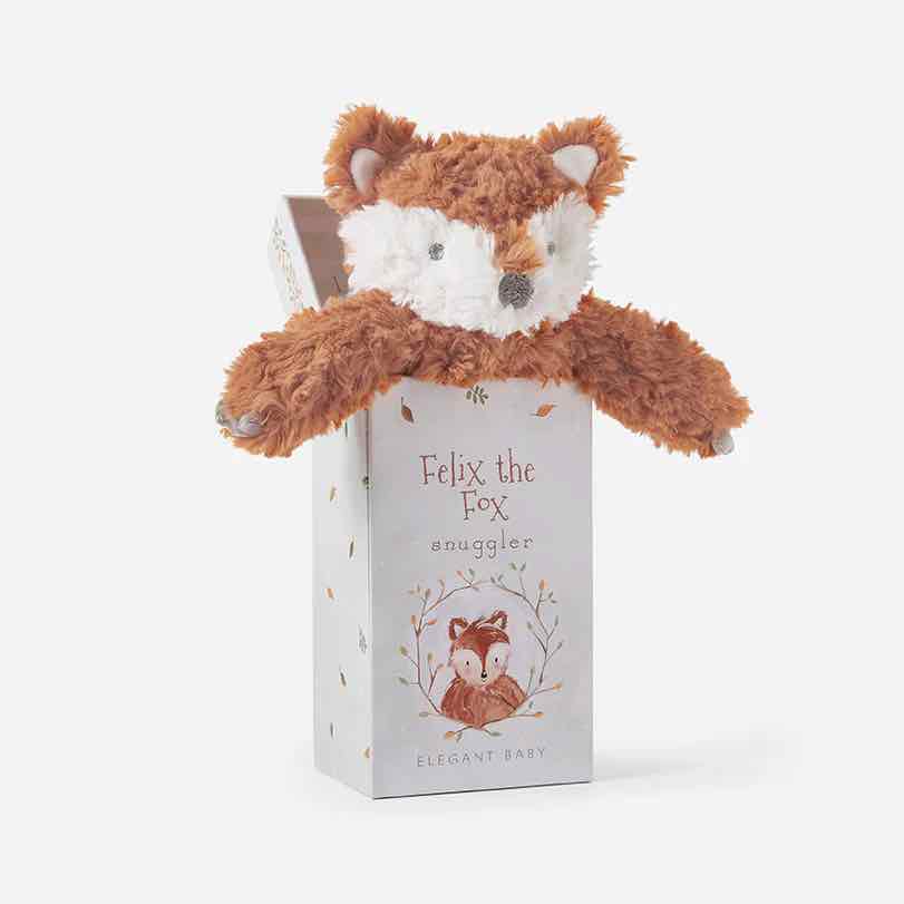 Felix The Fox Snuggler Boxed