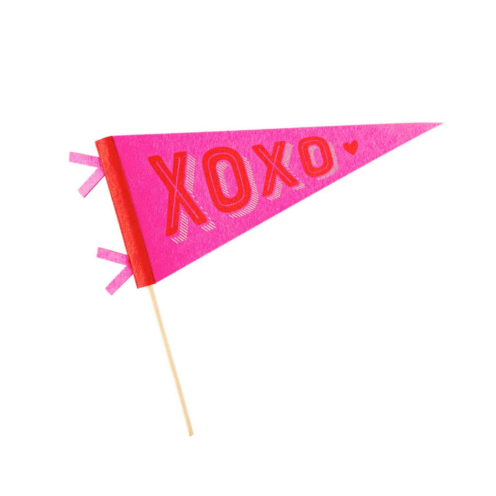 Felt Pennant - XOXO