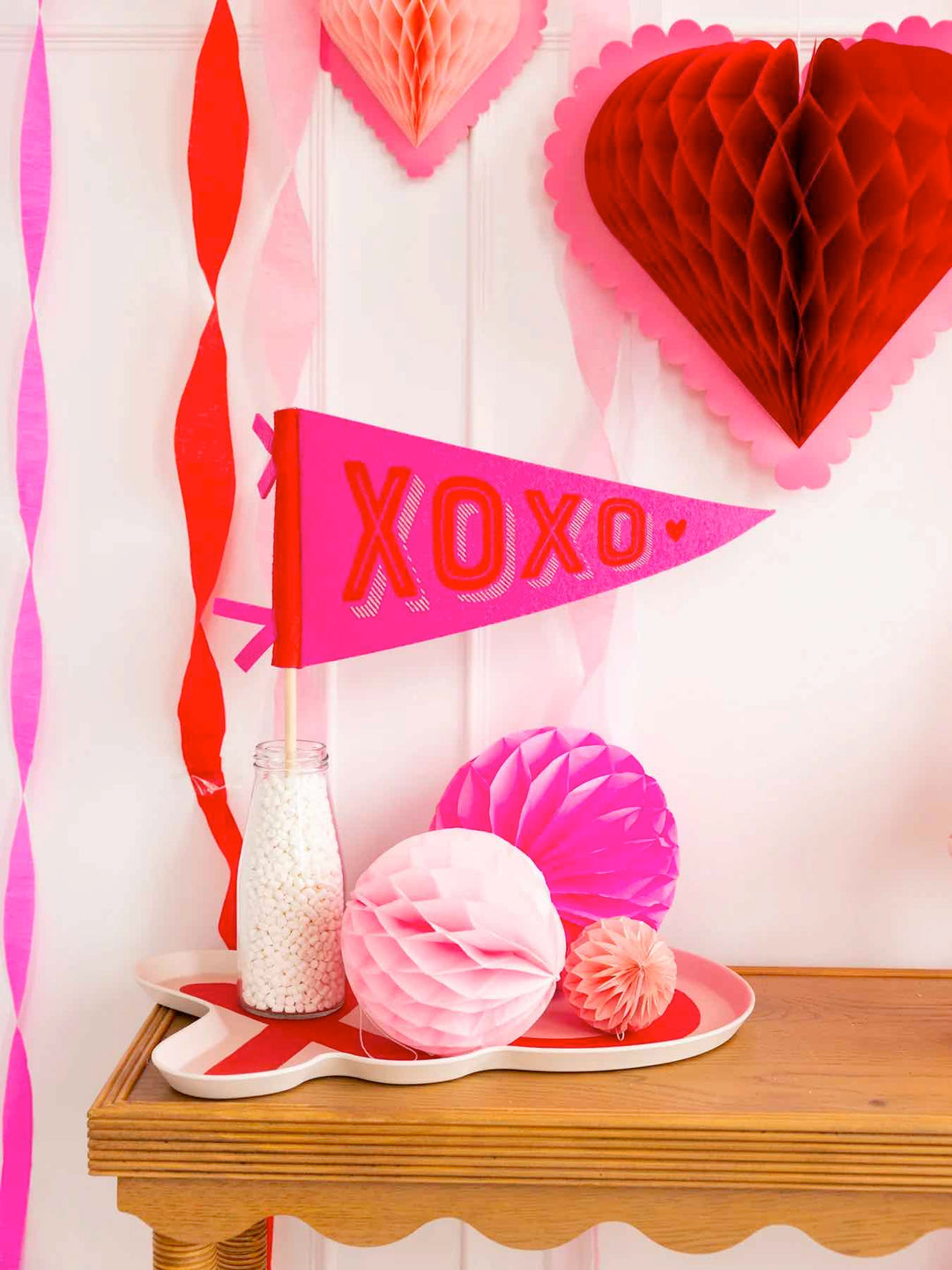 Felt Pennant - XOXO