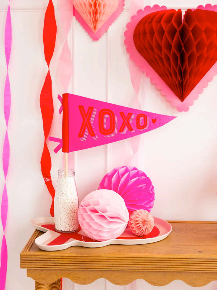 Felt Pennant - XOXO