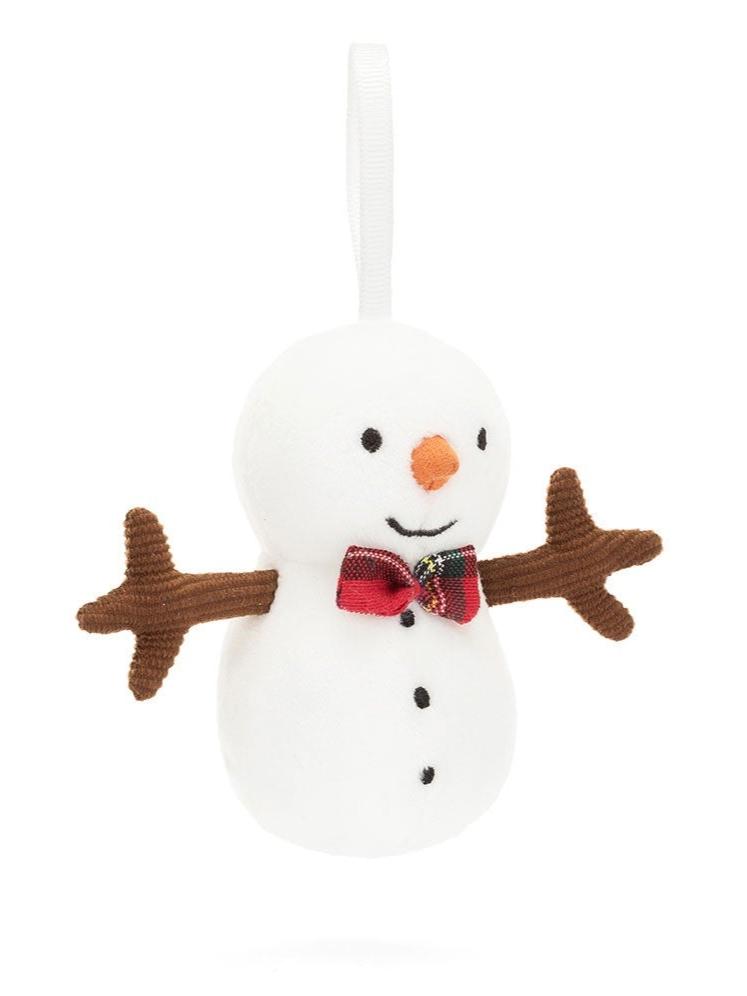 Ornament - Festive Folly Snowman