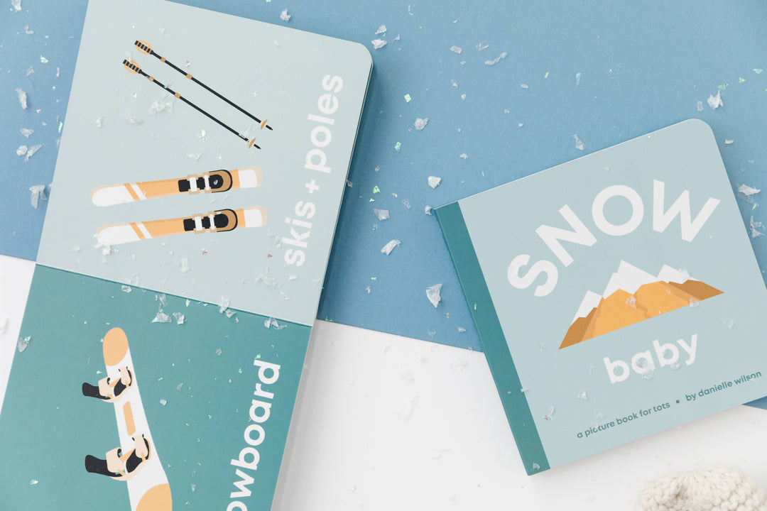 Snow Baby Ski and Snowboard Book