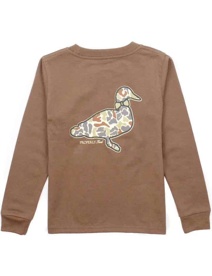 T-Shirt Long Sleeve - Field Camo