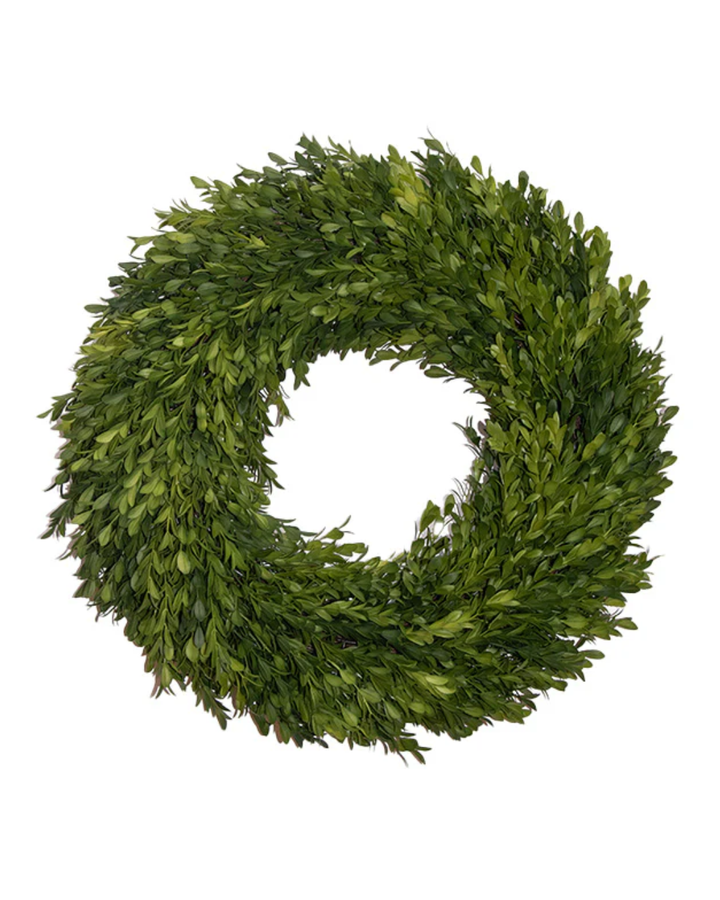 Boxwood Wreath - 18" Round
