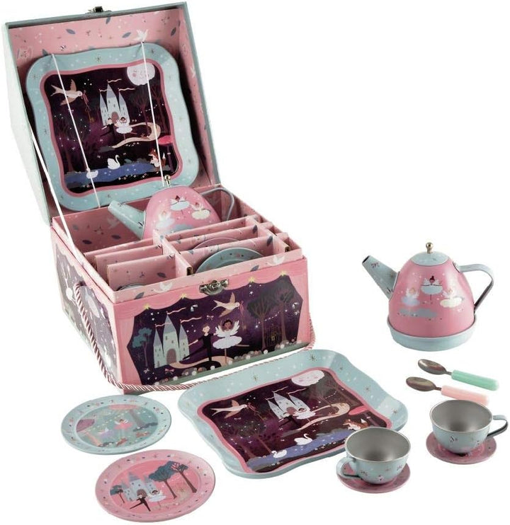 My Musical Tin Tea Set