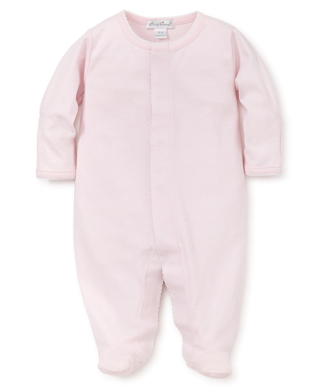 kissy kissy Basics Footie - Pink