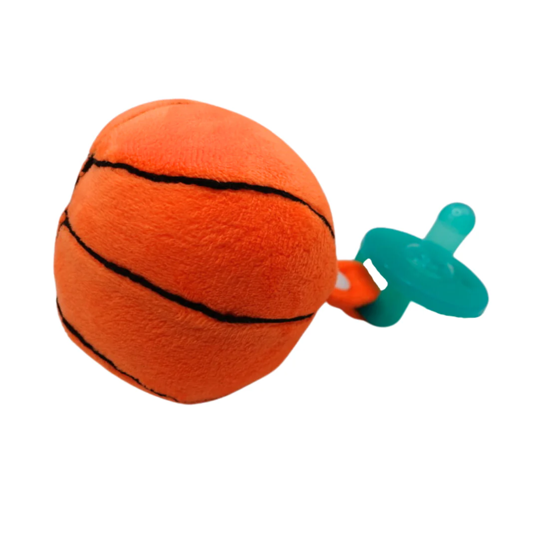 Basketball Plush Pacifier