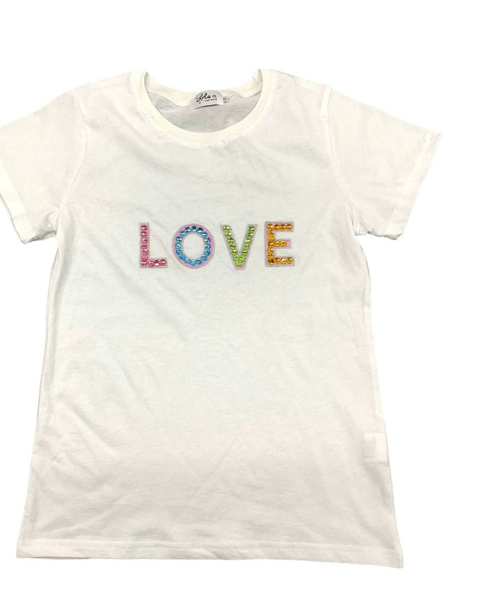Tee Shirt - Gems LOVE