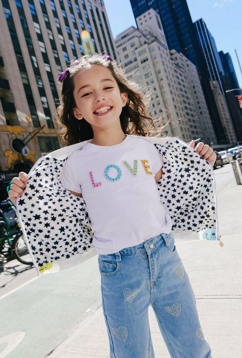 Tee Shirt - Gems LOVE