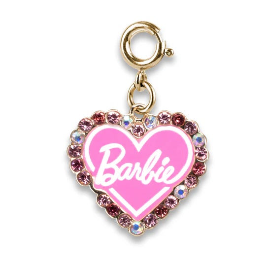 Charm - Gold Barbie Heart