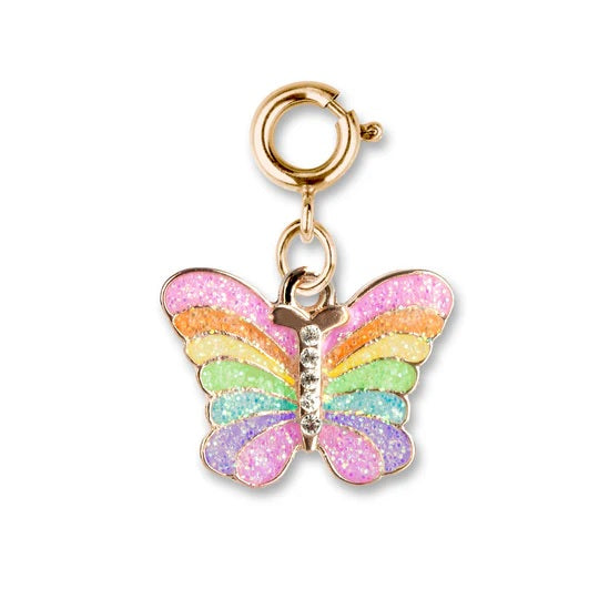 Charm - Gold Butterfly