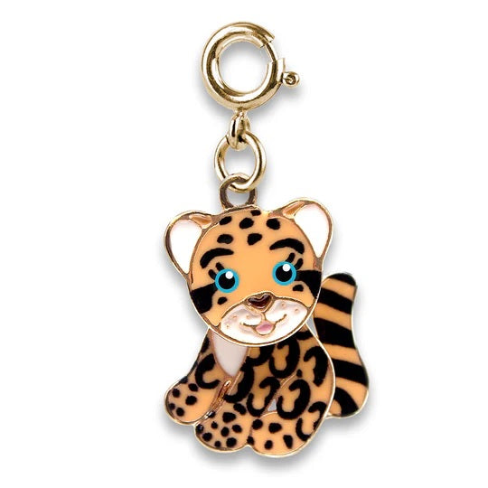 Charm - Gold Cloud Leopard