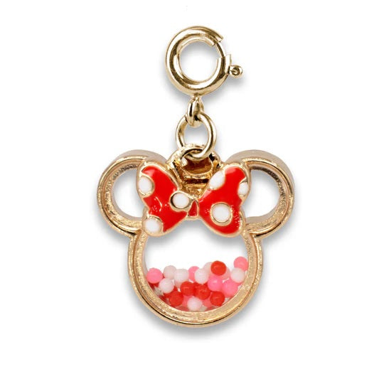 Charm - Gold Minnie Shaker