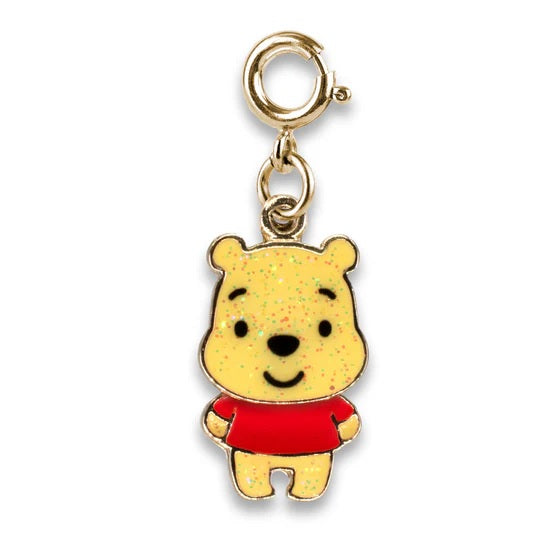 Charm - Gold Swivel Pooh