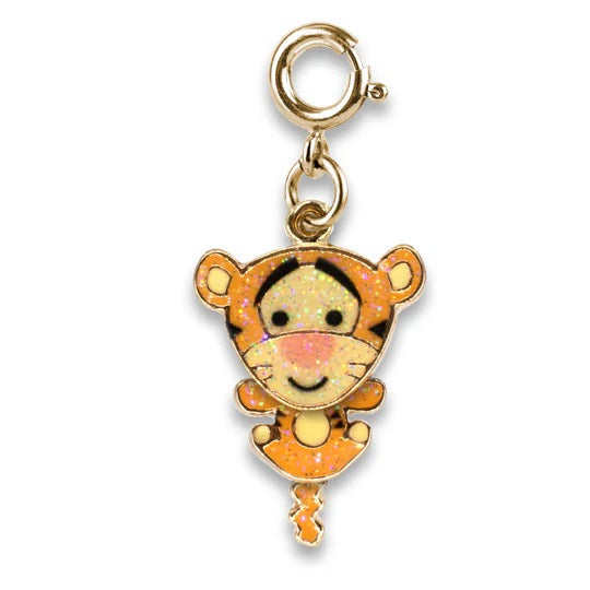 Charm - Gold Swivel Tigger