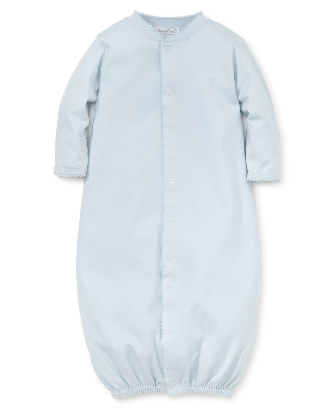 kissy kissy Basics Converter Gown - Blue w/ Blue
