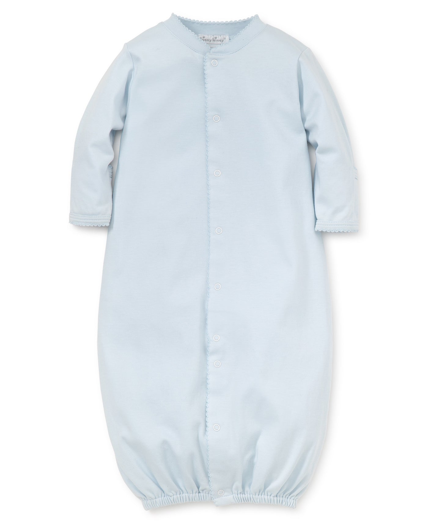 Basics Converter Gown - Blue