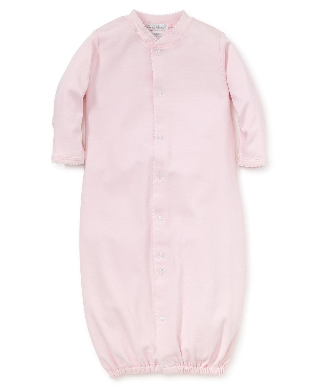 kissy kissy Basics Converter Gown - Pink w/ White