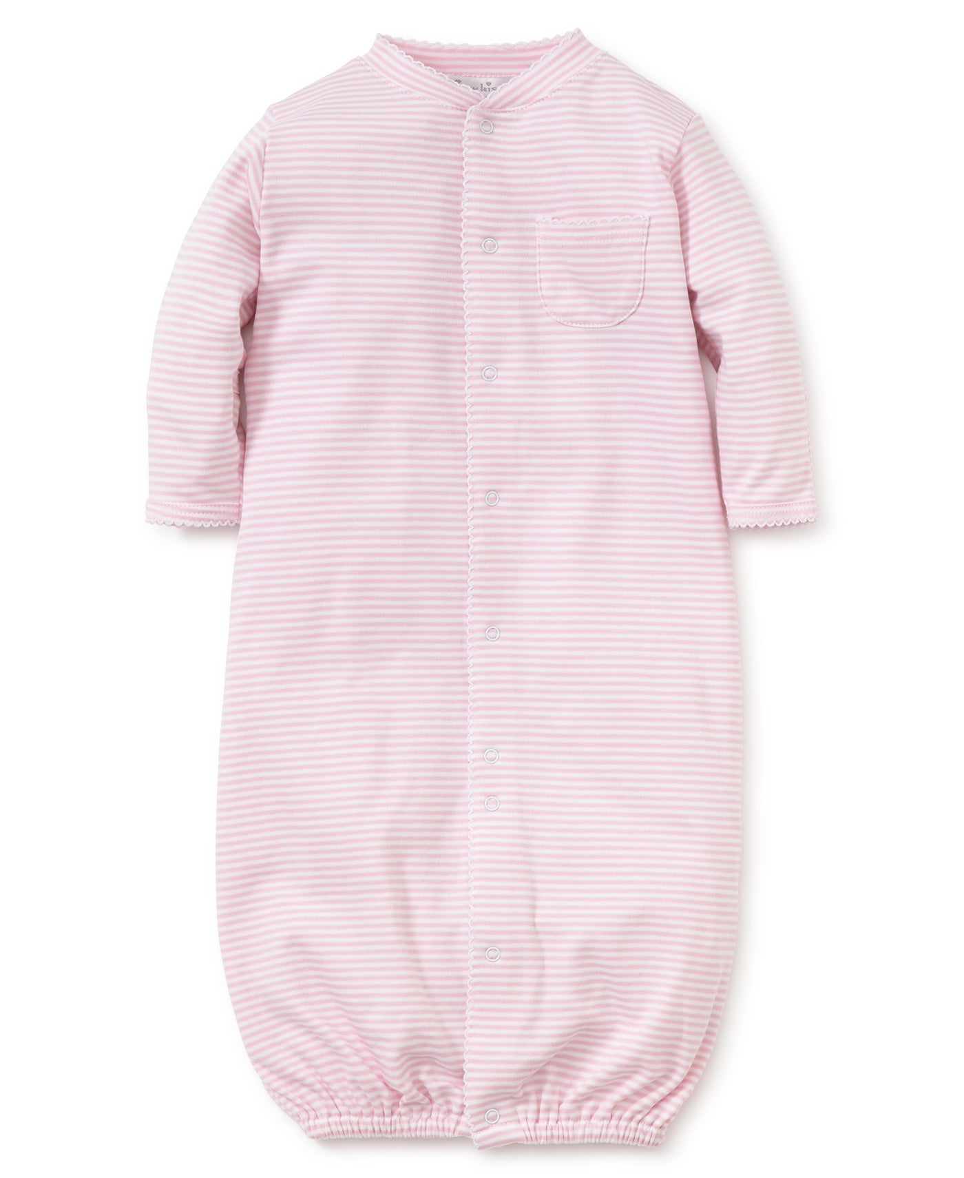 Basics Converter Gown - Pink Stripe