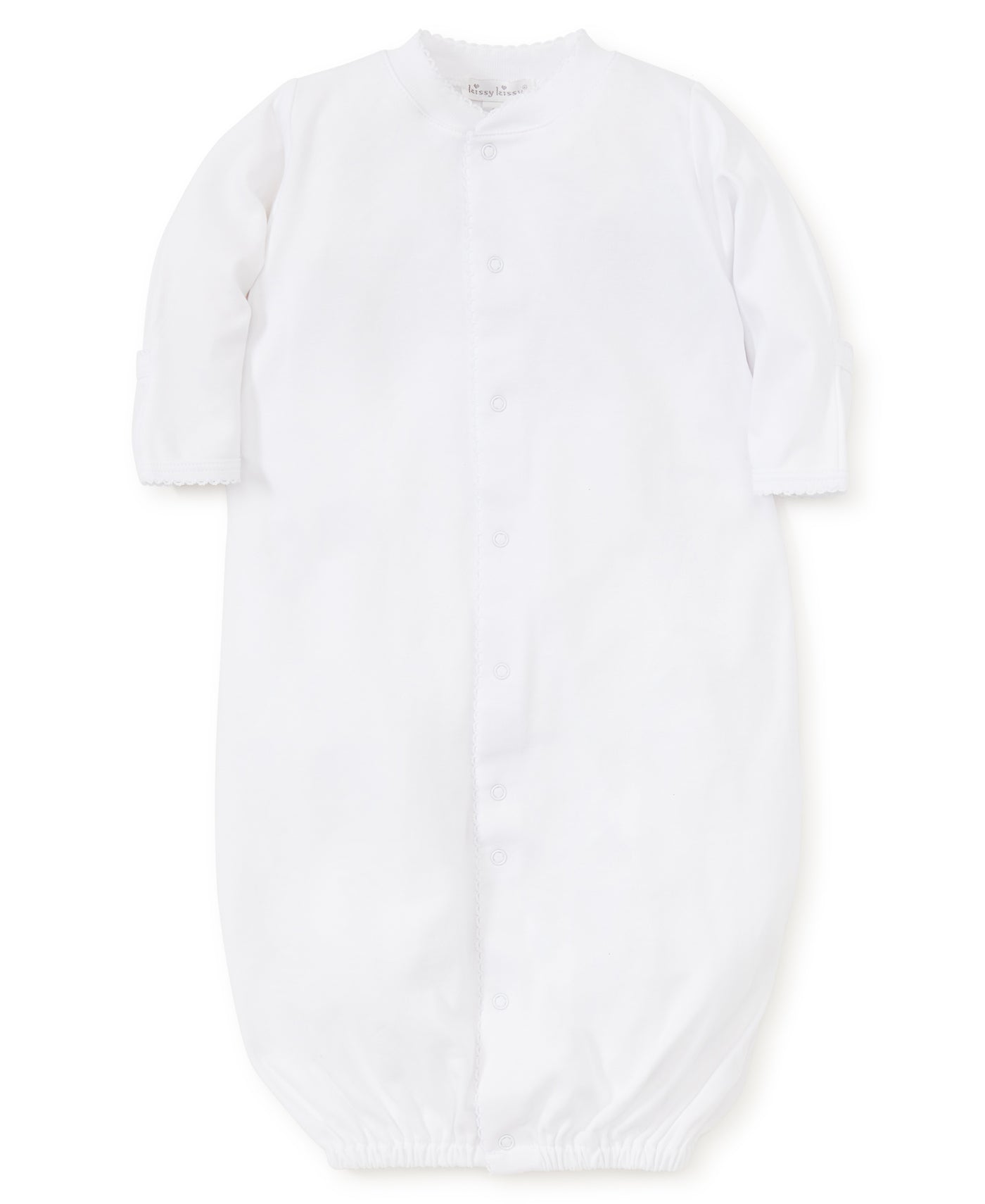 Basics Converter Gown - White