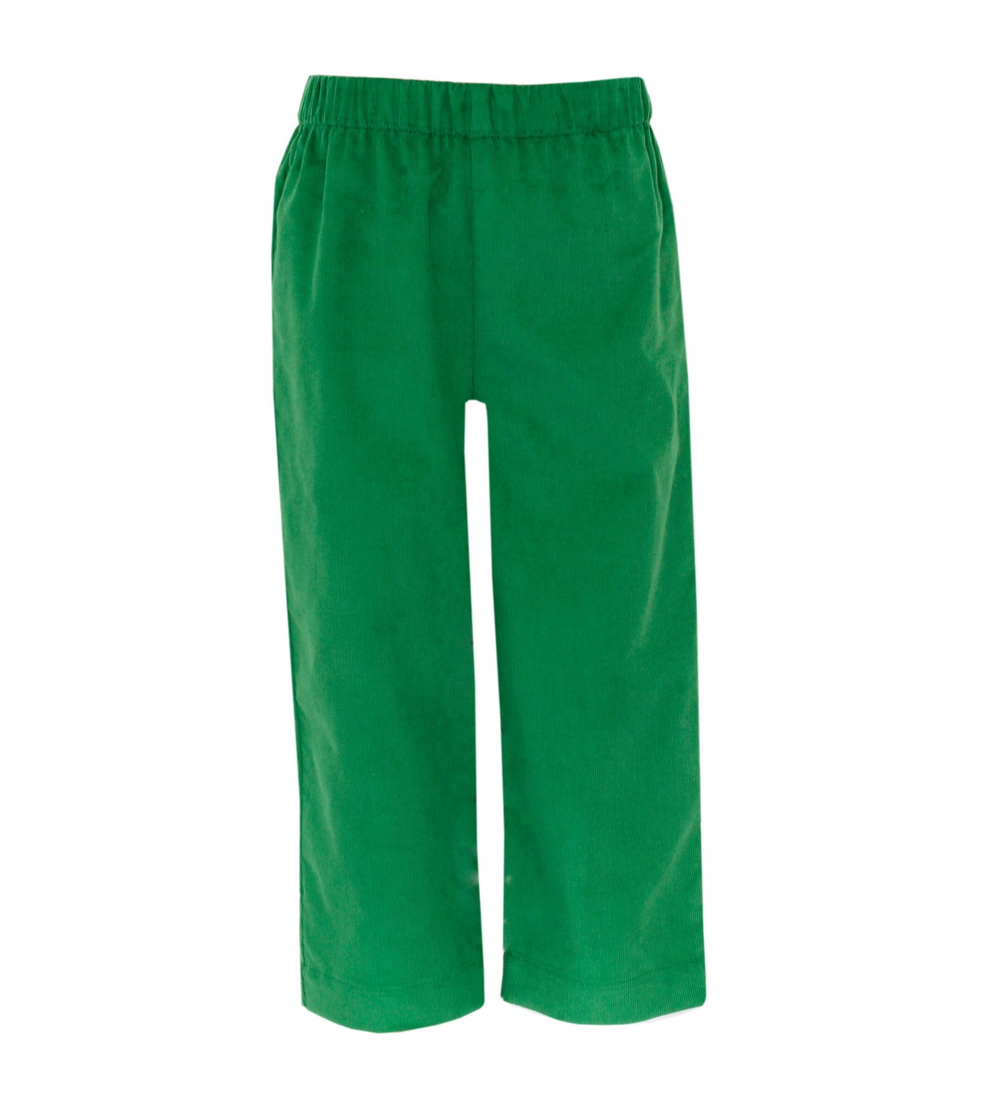 Corduroy Pants - Kelly Green