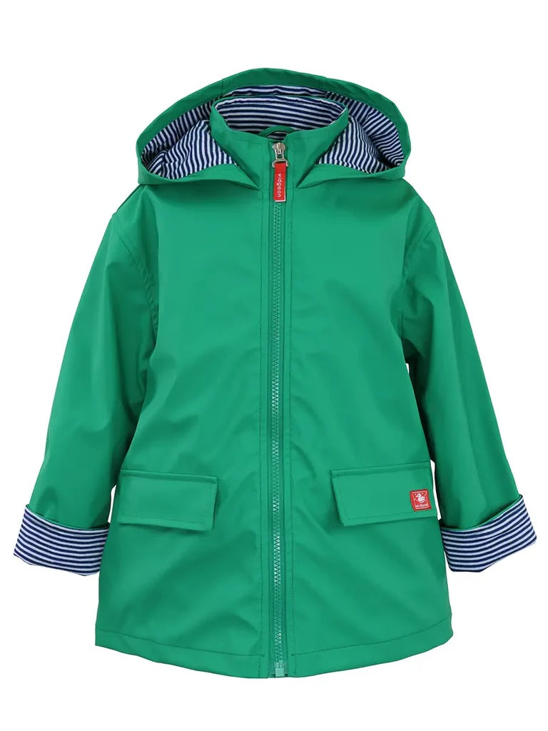 Unisex Rain Jacket - Golf Green