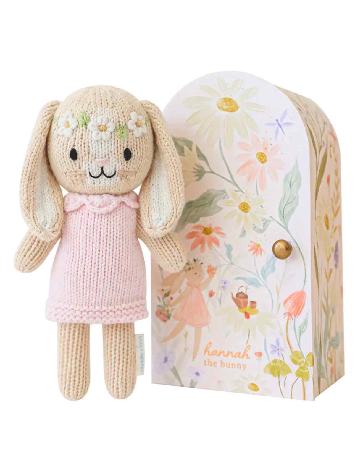 Tiny Hannah the Bunny - Blush