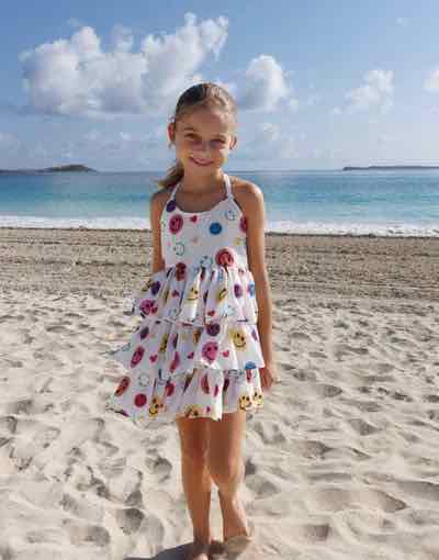 Dress - Happy Rainbow Smiley