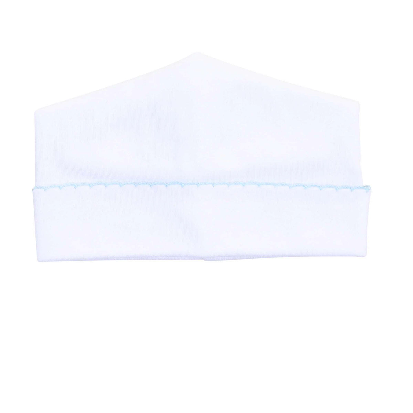 Converter Gown and Hat SET - White with Blue