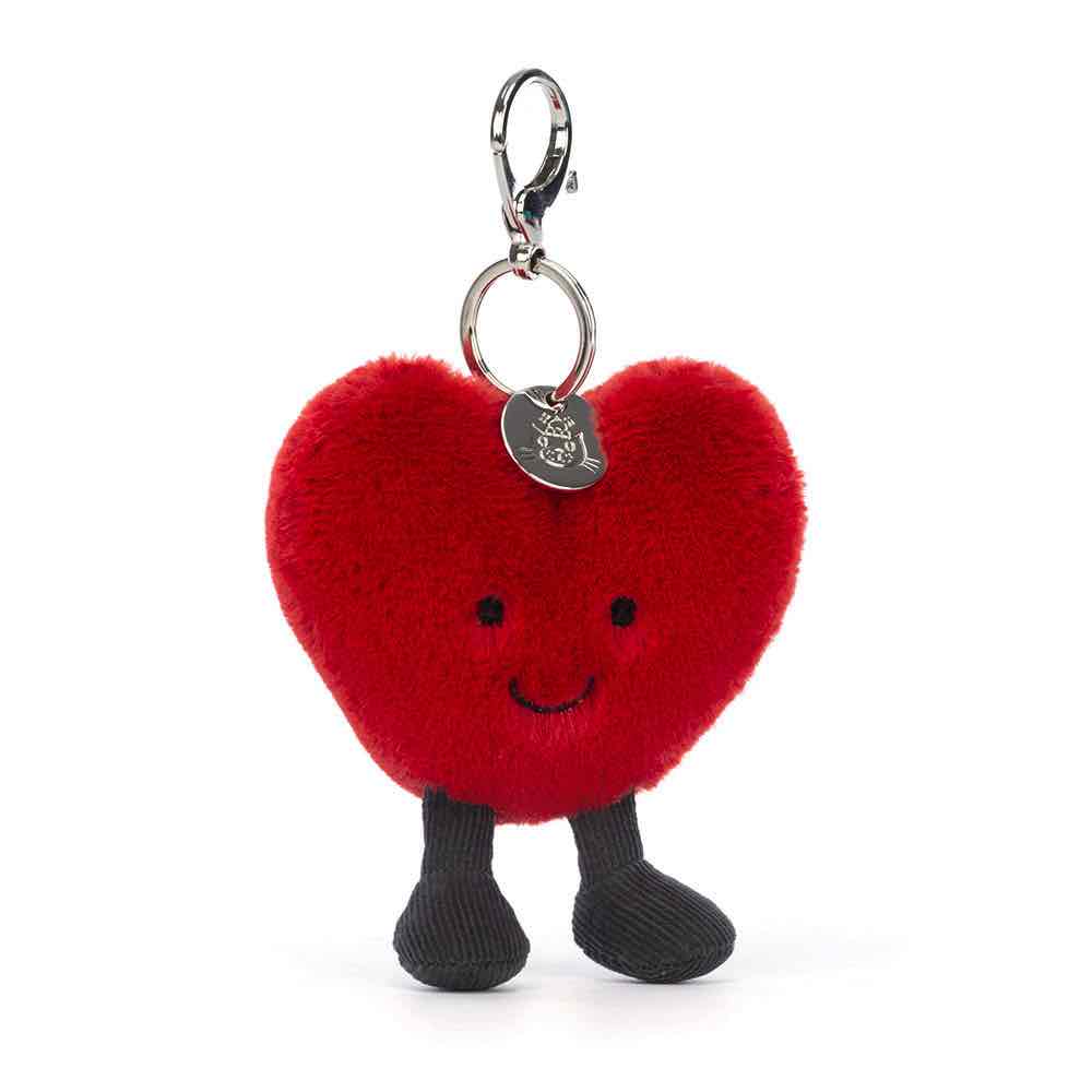 Bag Charm - Heart