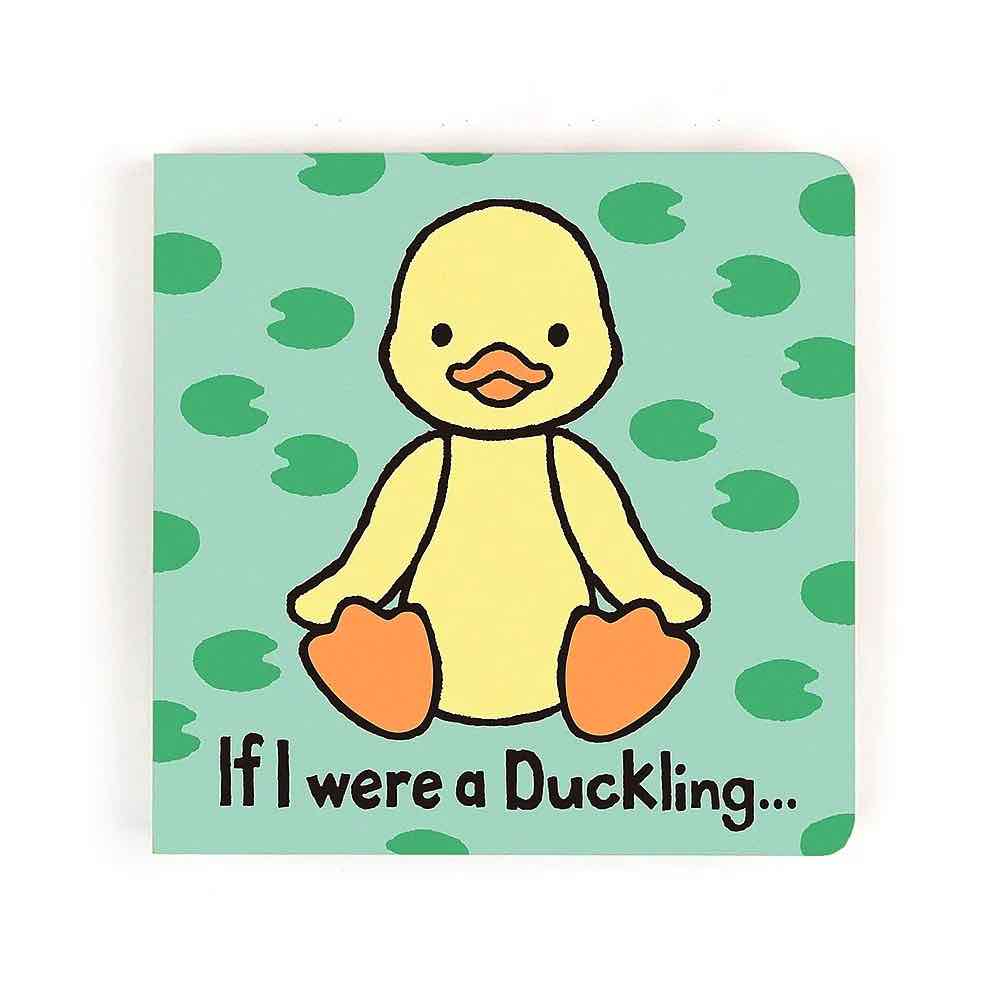 If I Were A Duckling Book