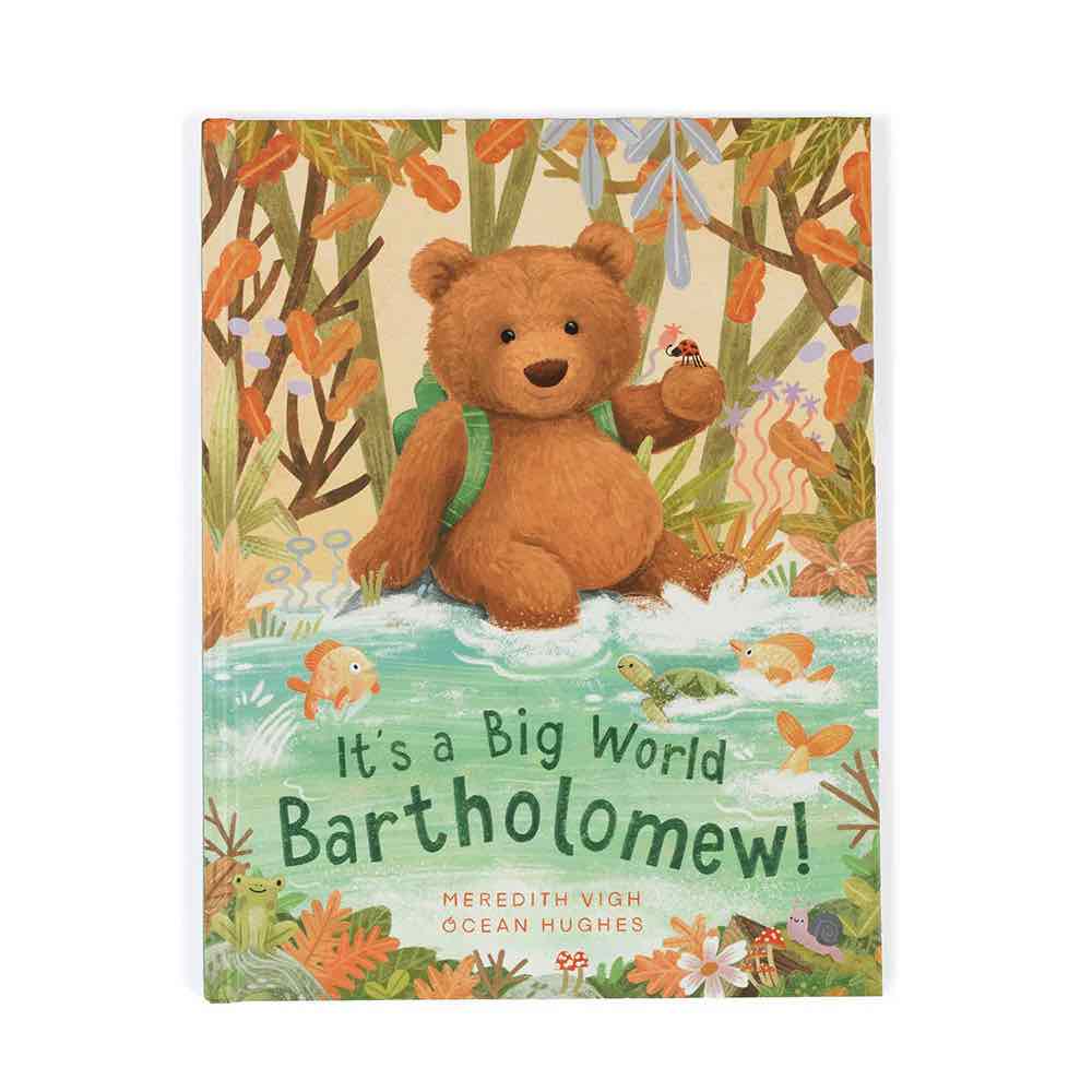 It's a Big World Bartholomew! Book