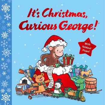 It's Christmas, Curious George!