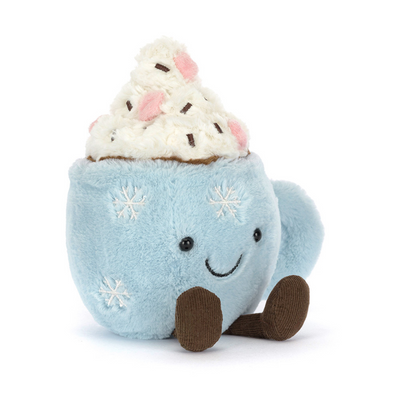 jellycat Amuseables Hot Chocolate with Marshmallows