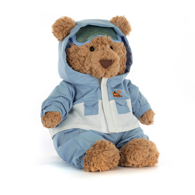 jellycat Bartholomew Bear - Snow Suit