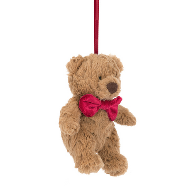 jellycat Bartholomew Bear christmas Tree Decoration  ornament