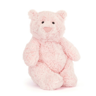 jellycat Leola Bear - Medium - pink