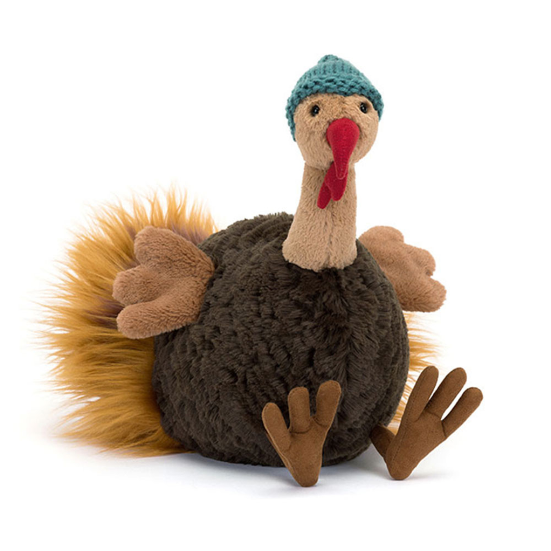 jellycat Theo Turkey