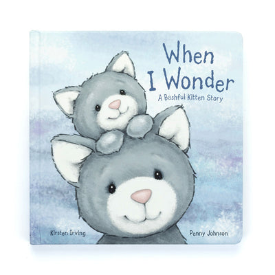 jellycat When I Wonder - A Bashful Kitten Story