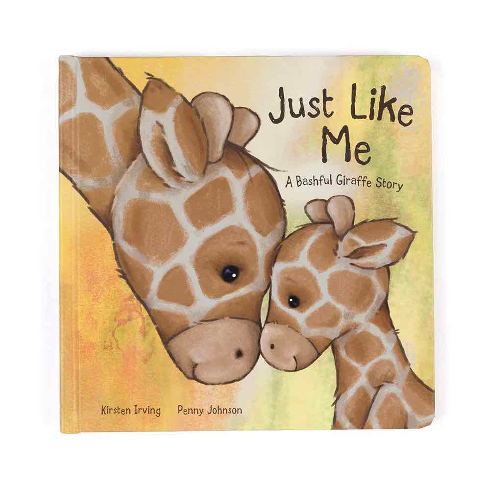 jellycat Just Like Me Book