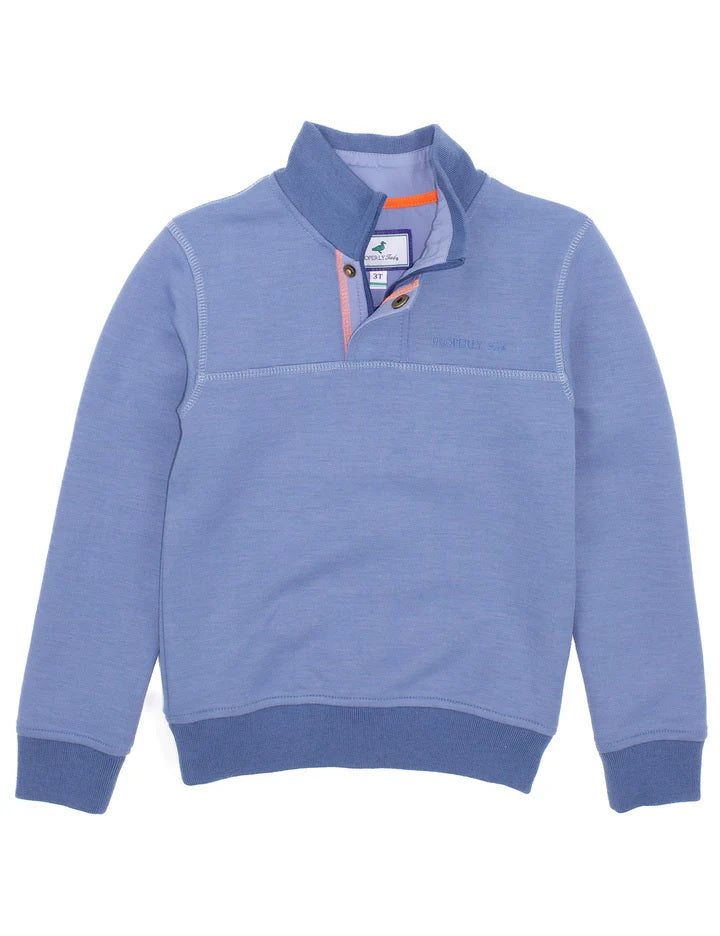 Kennedy Pullover - Stone Blue